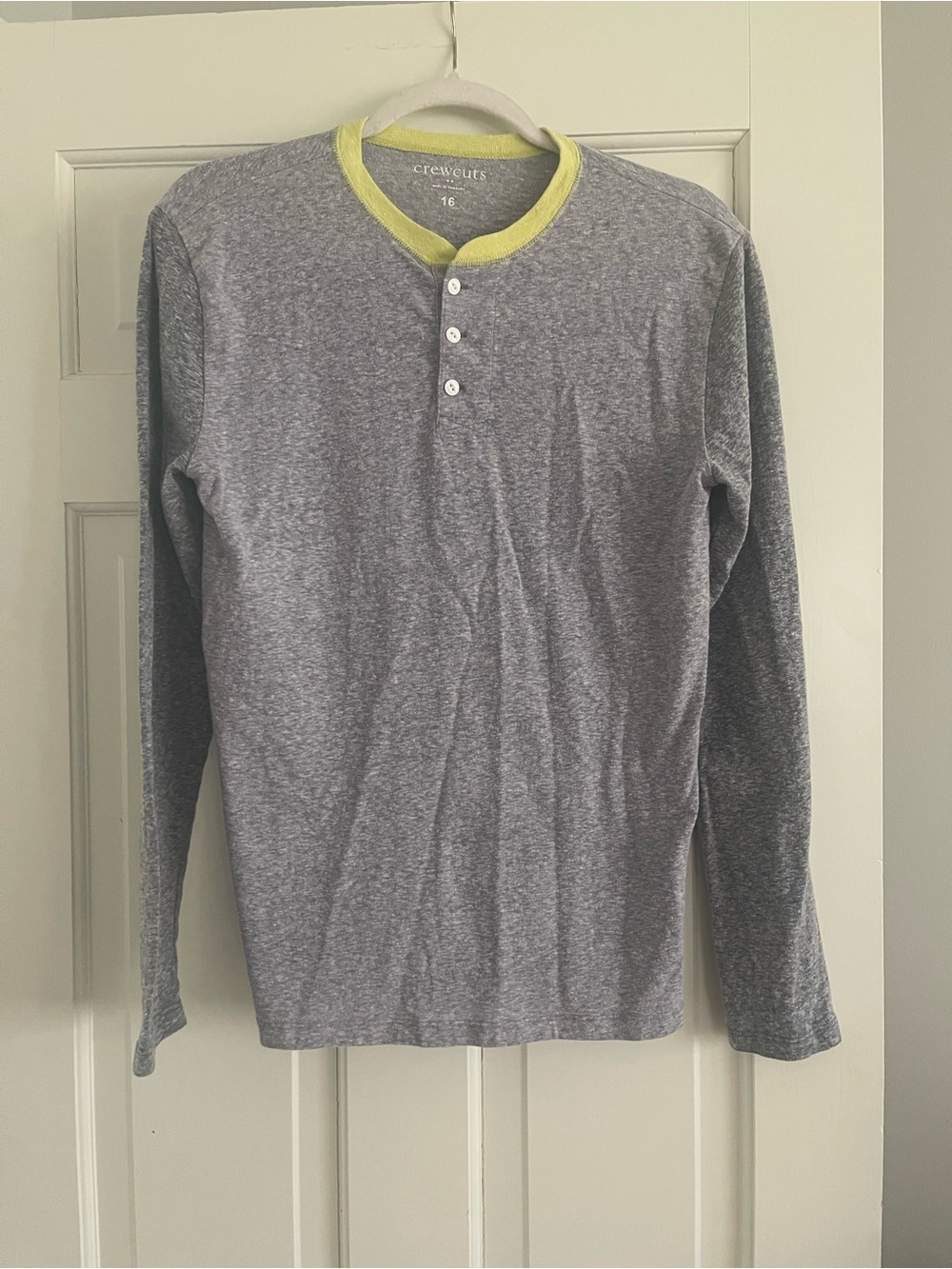 Crewcuts Colorblock Henley Tee
